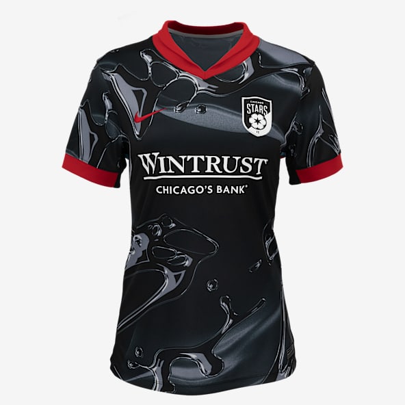 Black Soccer Jerseys. Nike.com